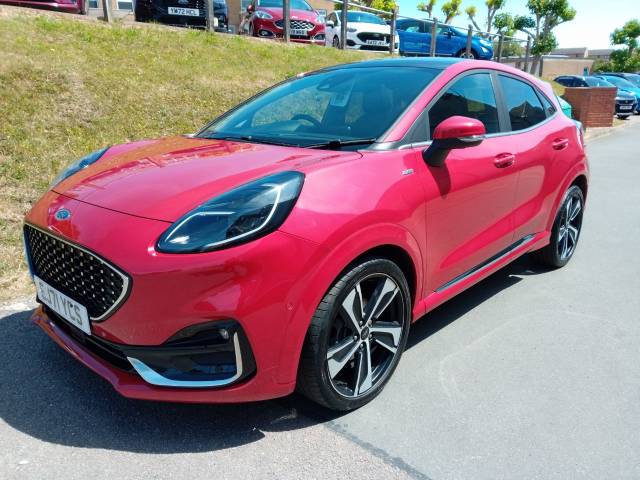 2021 Ford Puma 1.0 EcoBoost Hybr mHEV 155 ST-Line Vignale 5dr DCT