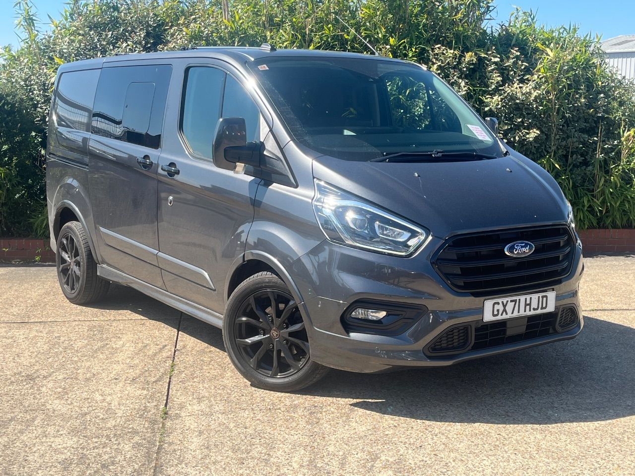 2021 Ford Transit Custom