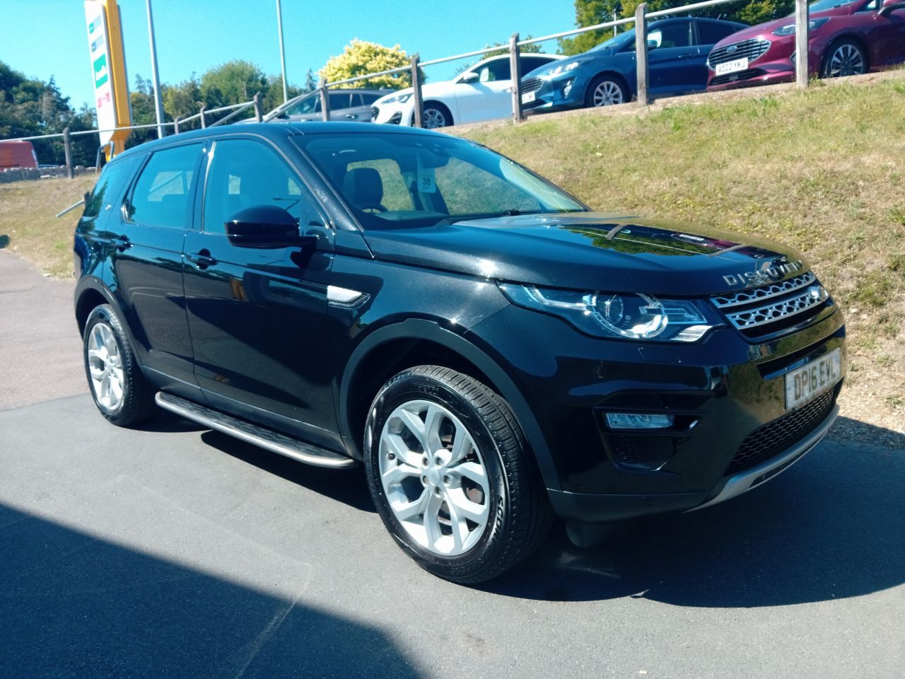 2016 Land Rover Discovery Sport