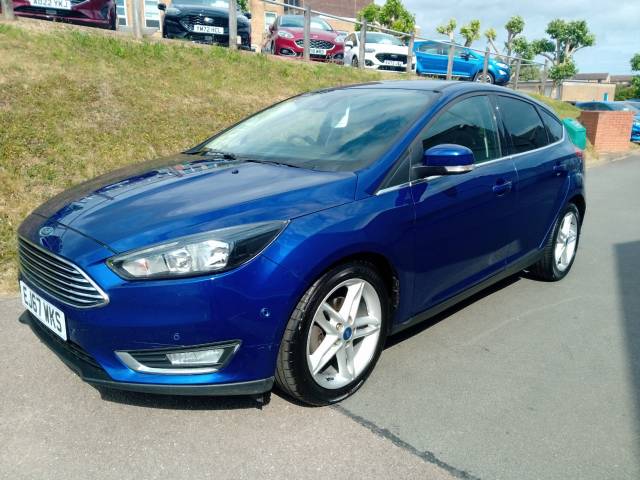 2017 Ford Focus 1.0 EcoBoost 125 Titanium 5dr