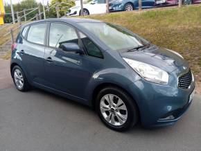 KIA VENGA 2018 (67) at Hammond Group Halesworth