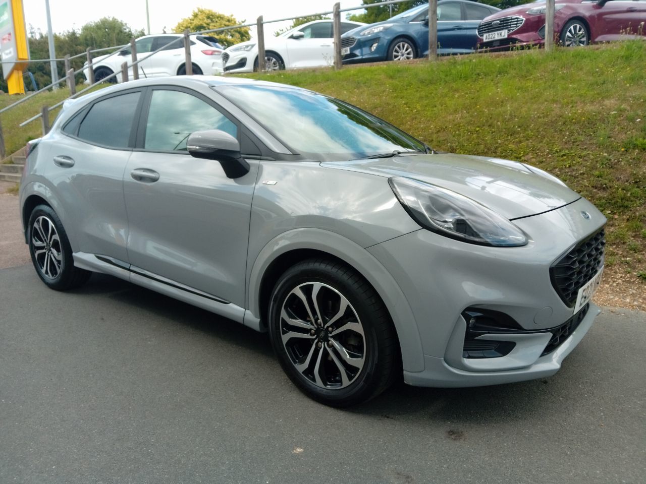 2021 Ford Puma