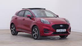 FORD PUMA 2024 (24) at Hammond Group Halesworth