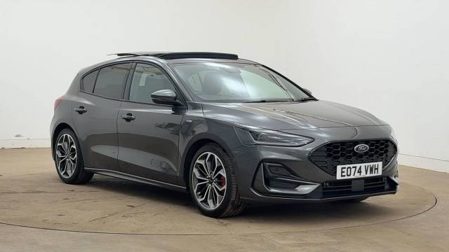 Ford Focus 1.0 EcoBoost Hybrid mHEV ST-Line X 5dr Hatchback Petrol Magnetic Grey