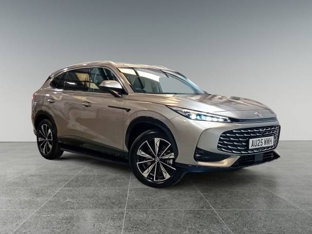 MG HS 1.5 T-GDI PHEV SE 5dr Auto Estate Hybrid Silver
