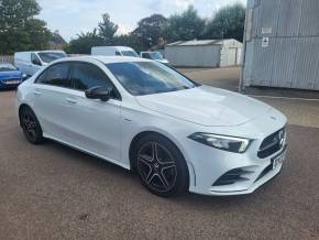 MERCEDES-BENZ A CLASS 2022 (22) at Hammond Group Halesworth