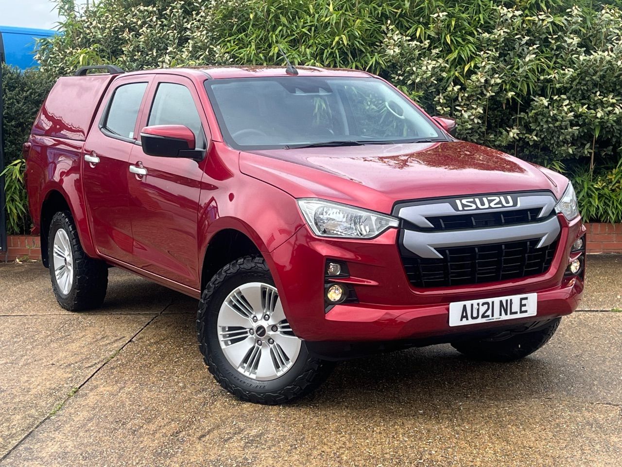 2021 Isuzu D-max