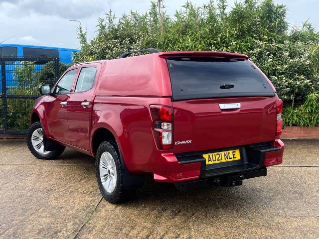 2021 Isuzu D-max 1.9 DL20 Double Cab 4x4