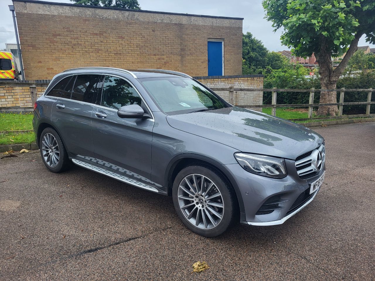 2018 Mercedes-Benz GLC