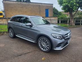 MERCEDES-BENZ GLC 2018 (18) at Hammond Group Halesworth