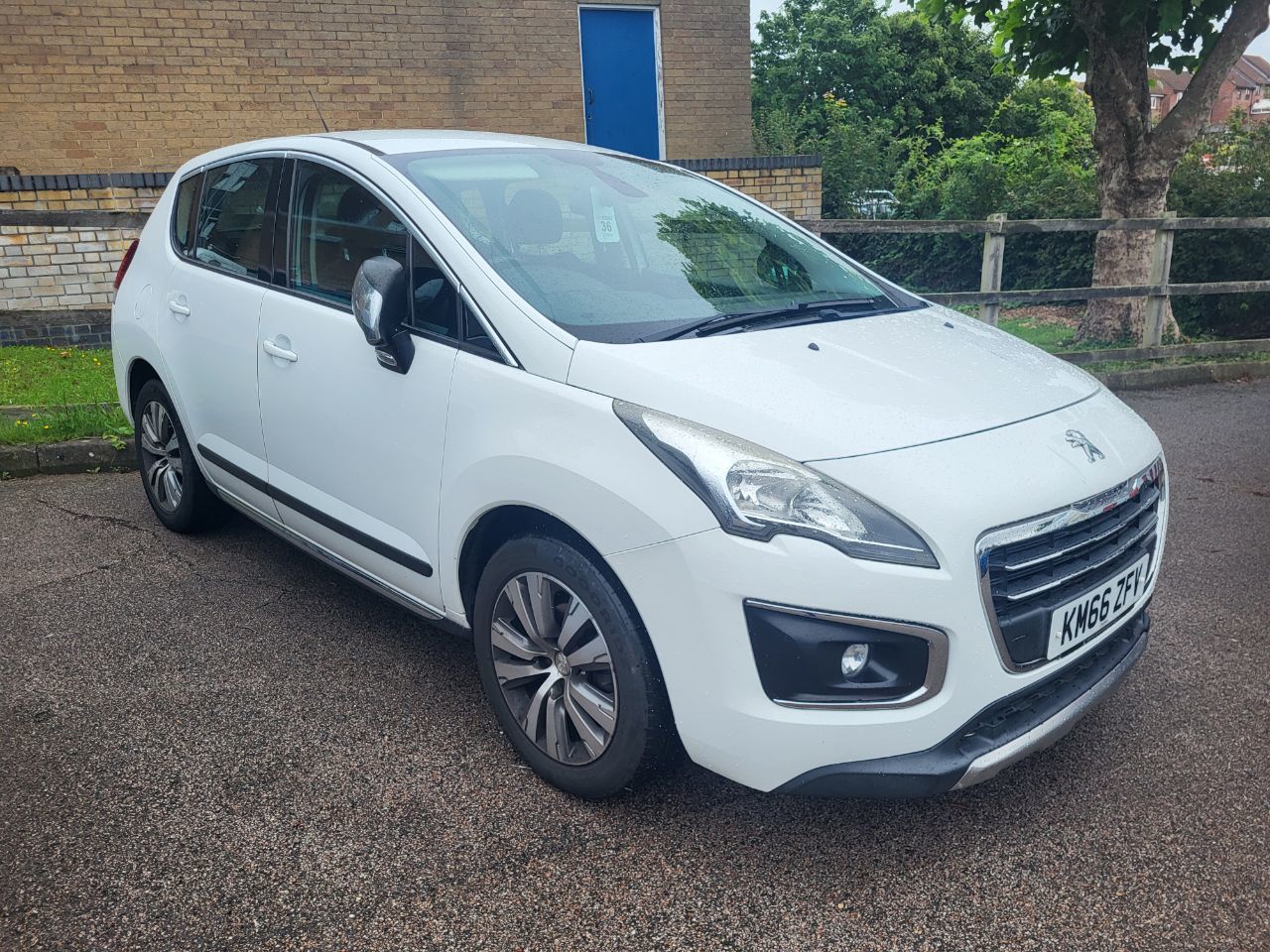 2016 Peugeot 3008