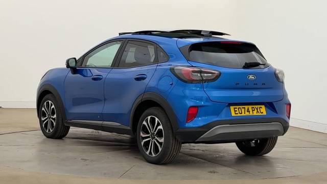 2024 Ford Puma 1.0 EcoBoost Hybrid mHEV Titanium 5dr
