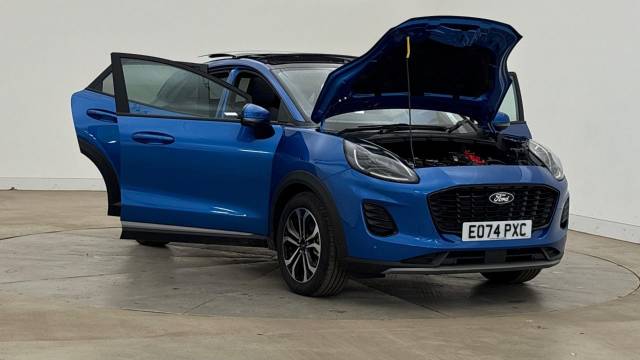 2024 Ford Puma 1.0 EcoBoost Hybrid mHEV Titanium 5dr