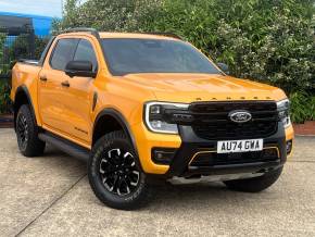 FORD RANGER 2024 (74) at Hammond Group Halesworth