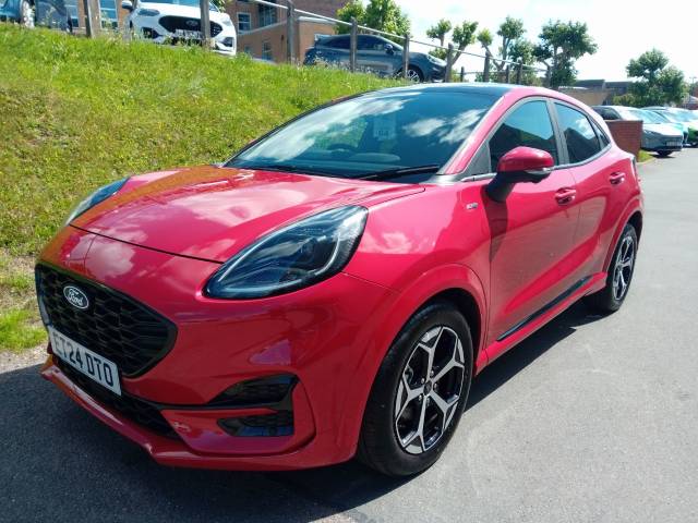 2024 Ford Puma 1.0 EcoBoost Hybrid mHEV 155 ST-Line DCT 5dr