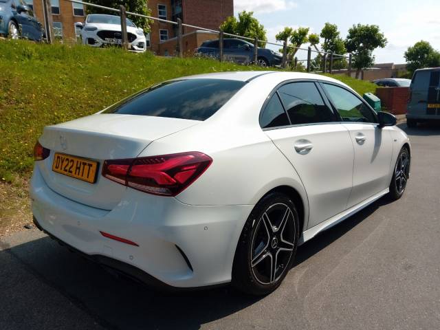 2022 Mercedes-Benz A Class 1.3 A180 AMG Line Executive Edition 4dr Auto