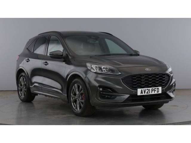 Ford Kuga 2.5 PHEV ST-Line 5dr CVT Hatchback Petrol / Electric Hybrid Magnetic Grey
