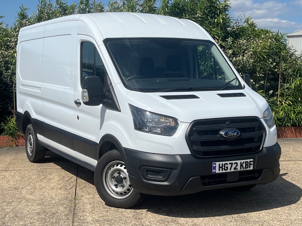 2022 Ford Transit