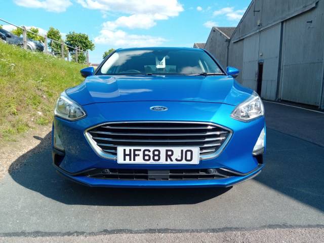 2018 Ford Focus 1.0T EcoBoost Titanium