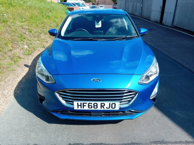 2018 Ford Focus 1.0T EcoBoost Titanium