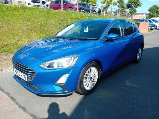 2018 Ford Focus 1.0T EcoBoost Titanium