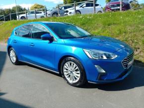 FORD FOCUS 2018  at Hammond Group Halesworth