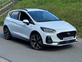 FORD FIESTA 2023 (23) at Hammond Group Halesworth
