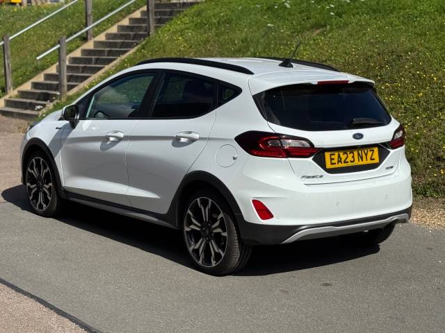 2023 Ford Fiesta 1.0 EcoBoost Hbd mHEV 125 Active X 5dr Auto
