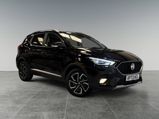 MG ZS 1.0T GDi Exclusive 5dr Hatchback Petrol Black