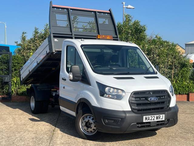 Ford Transit 2.0 EcoBlue 130ps L2 One Way Tipper Tipper Diesel White