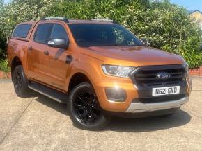 FORD RANGER 2021 (21) at Hammond Group Halesworth