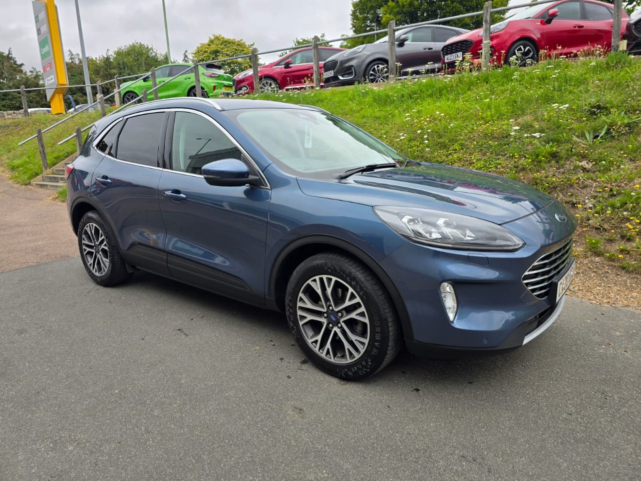 2020 Ford Kuga