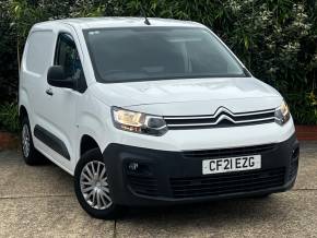 CITROEN BERLINGO 2021 (21) at Hammond Group Halesworth