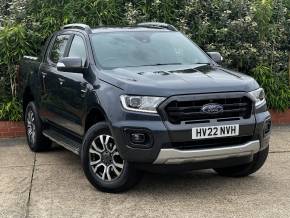 FORD RANGER 2022 (22) at Hammond Group Halesworth
