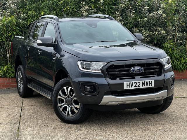 Ford Ranger Pick Up Double Cab Wildtrak 2.0 EcoBlue 213 Auto Pick Up Diesel Grey
