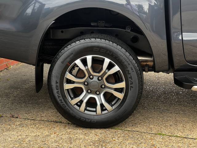 2022 Ford Ranger Pick Up Double Cab Wildtrak 2.0 EcoBlue 213 Auto