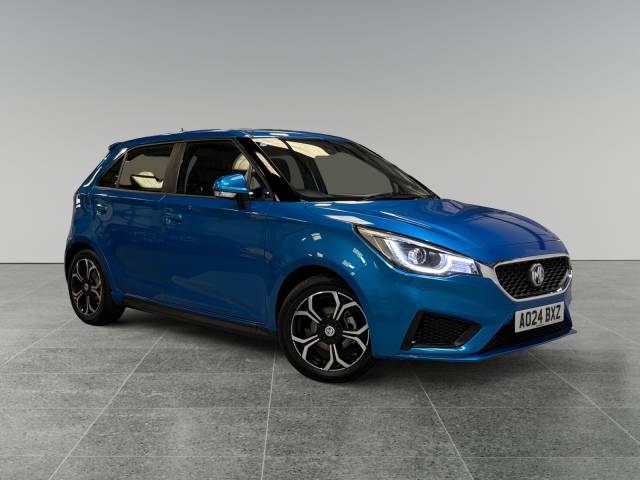 MG 3 1.5 VTi-TECH Excite 5dr Hatchback Petrol Blue