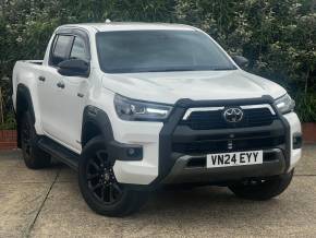 TOYOTA HILUX 2024 (24) at Hammond Group Halesworth