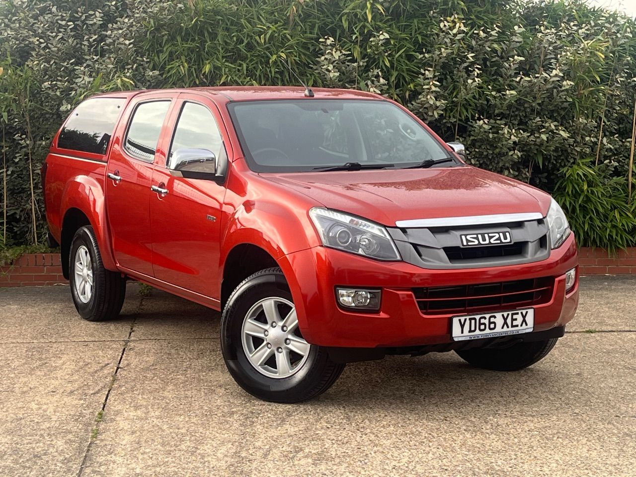 2016 Isuzu D-max