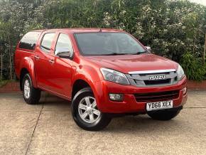 ISUZU D-MAX 2016 (66) at Hammond Group Halesworth