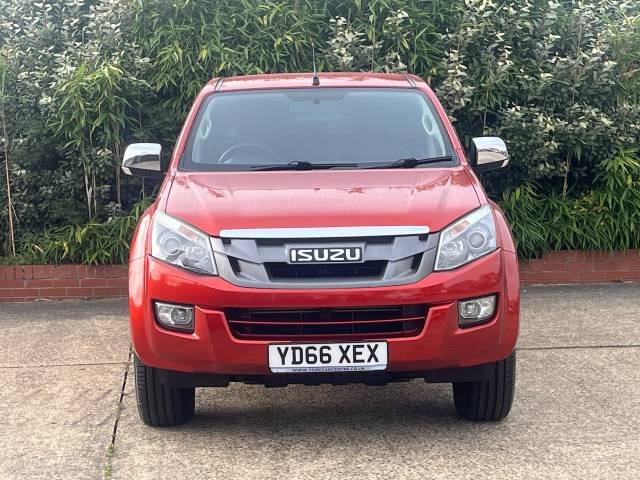2016 Isuzu D-max 2.5TD Eiger Double Cab 4x4