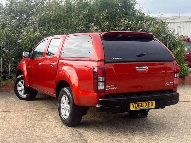 2016 Isuzu D-max 2.5TD Eiger Double Cab 4x4