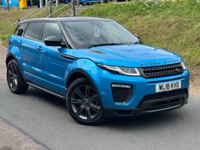LAND ROVER RANGE ROVER EVOQUE 2018 (18) at Hammond Group Halesworth