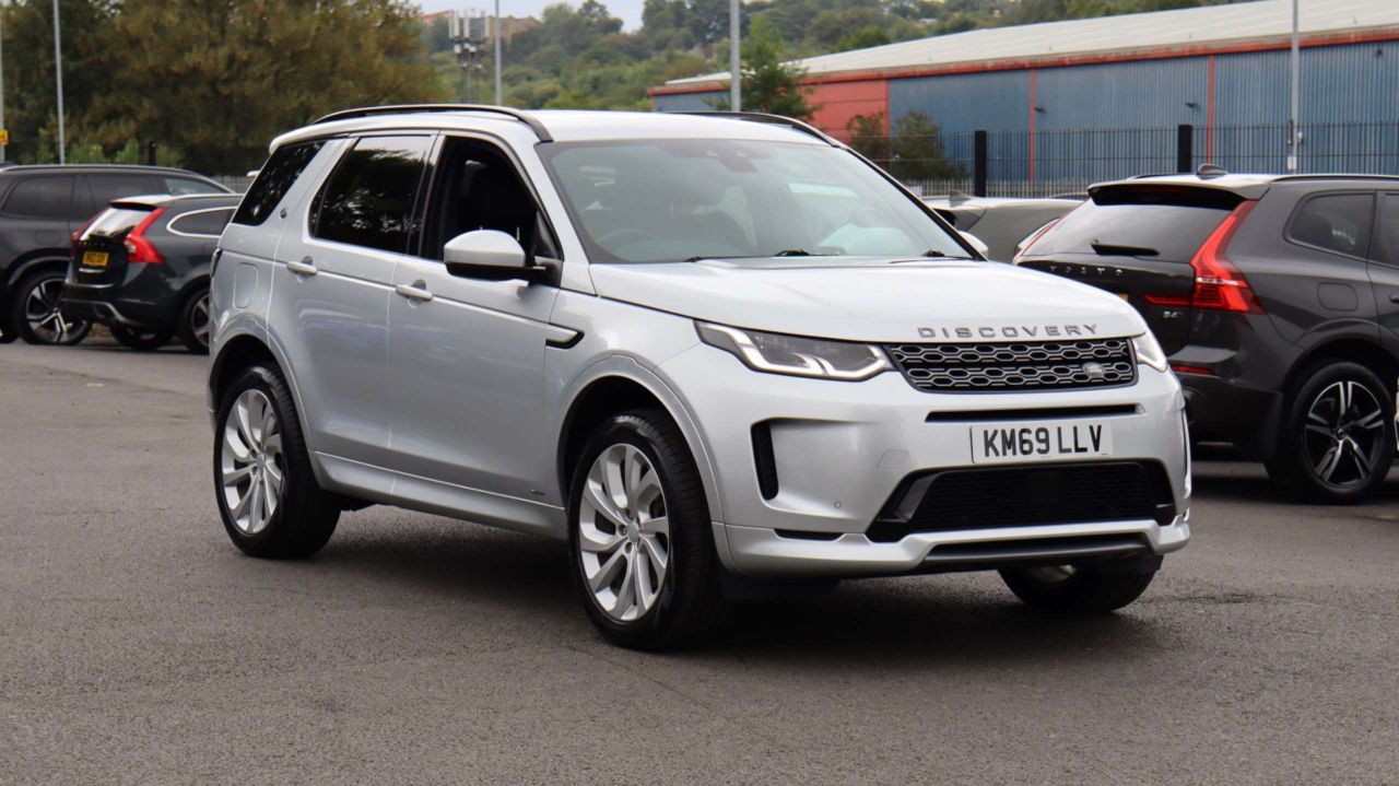 2019 Land Rover Discovery Sport