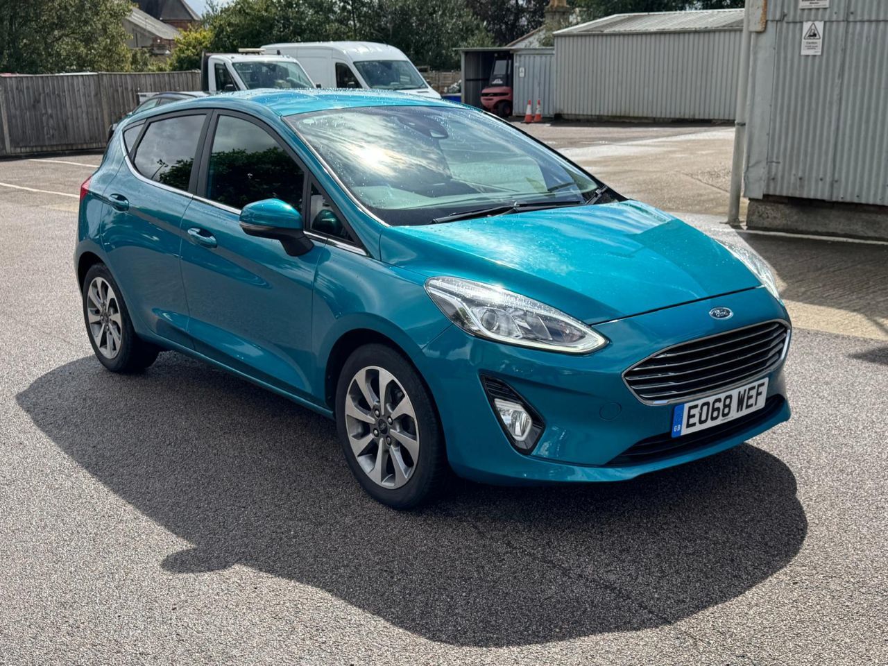 2018 Ford Fiesta