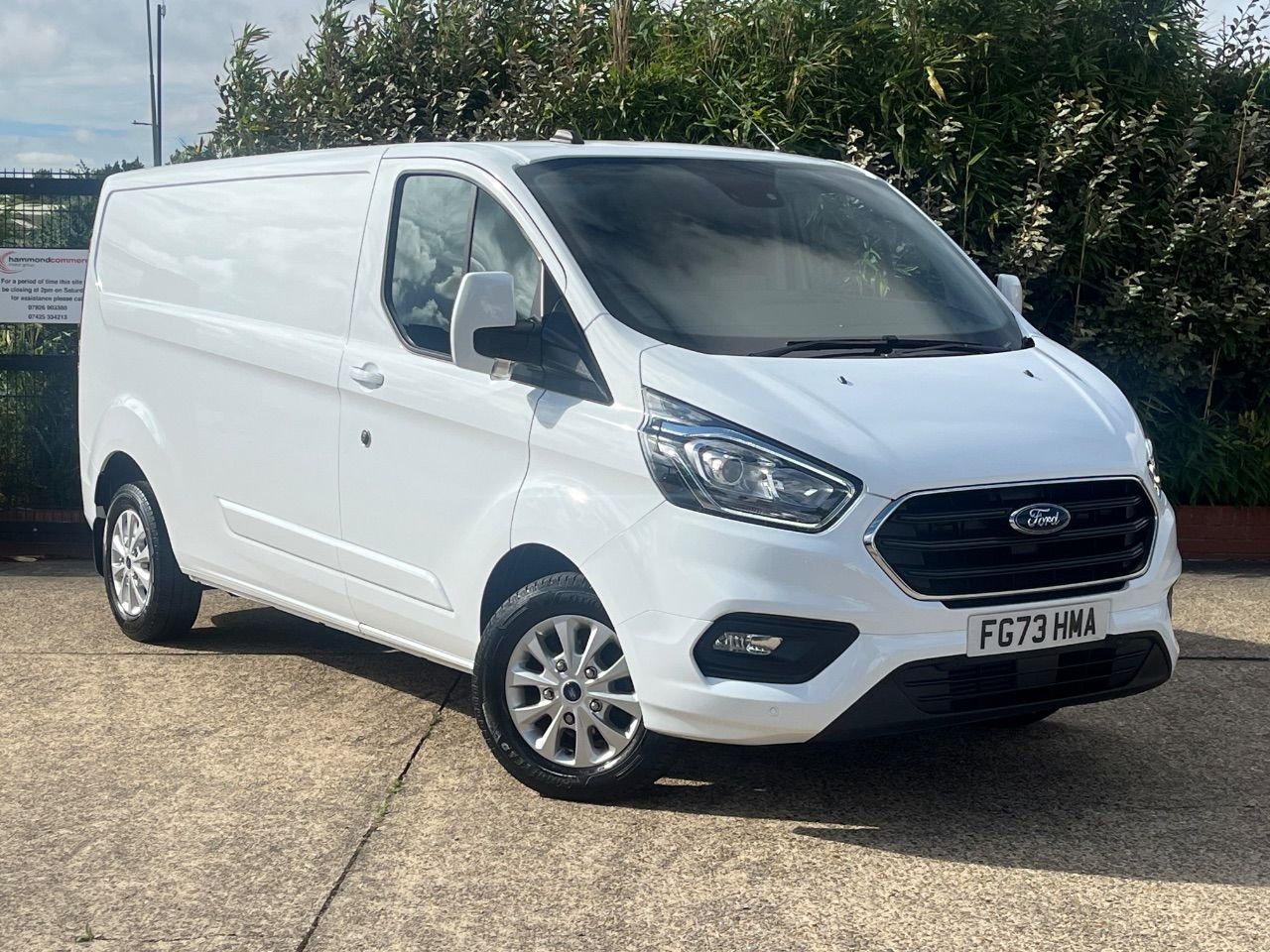 2023 Ford Transit Custom