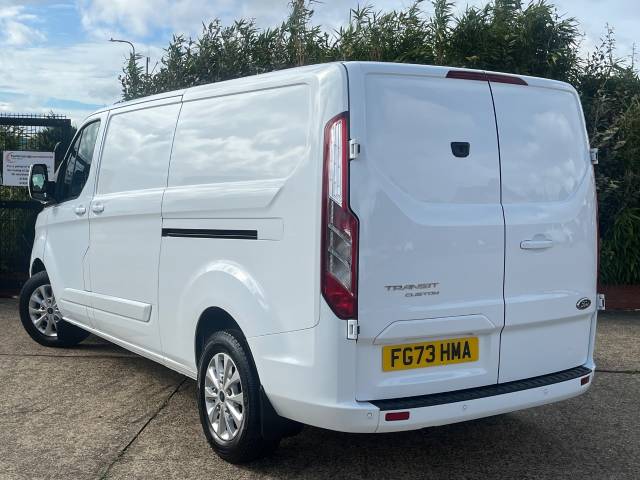 2023 Ford Transit Custom 2.0 EcoBlue 130ps L2 H1 Limited Van