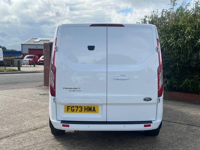 2023 Ford Transit Custom 2.0 EcoBlue 130ps L2 H1 Limited Van