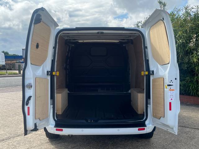 2023 Ford Transit Custom 2.0 EcoBlue 130ps L2 H1 Limited Van