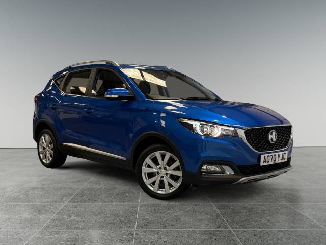 MG ZS 1.0T GDi Excite 5dr DCT Hatchback Petrol Blue